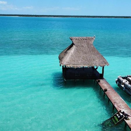 Xoot Ka Ana Luna Bacalar Buitenkant foto