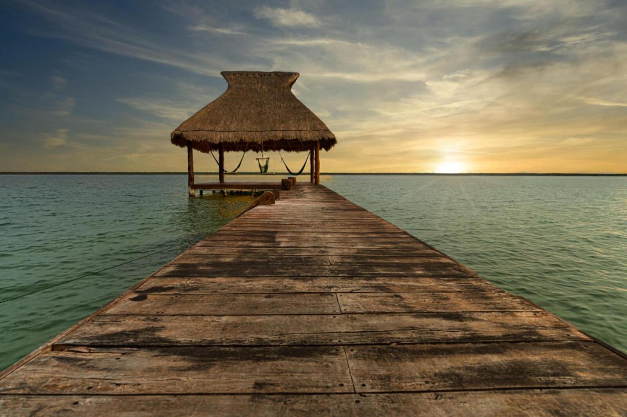 Xoot Ka Ana Luna Bacalar Buitenkant foto