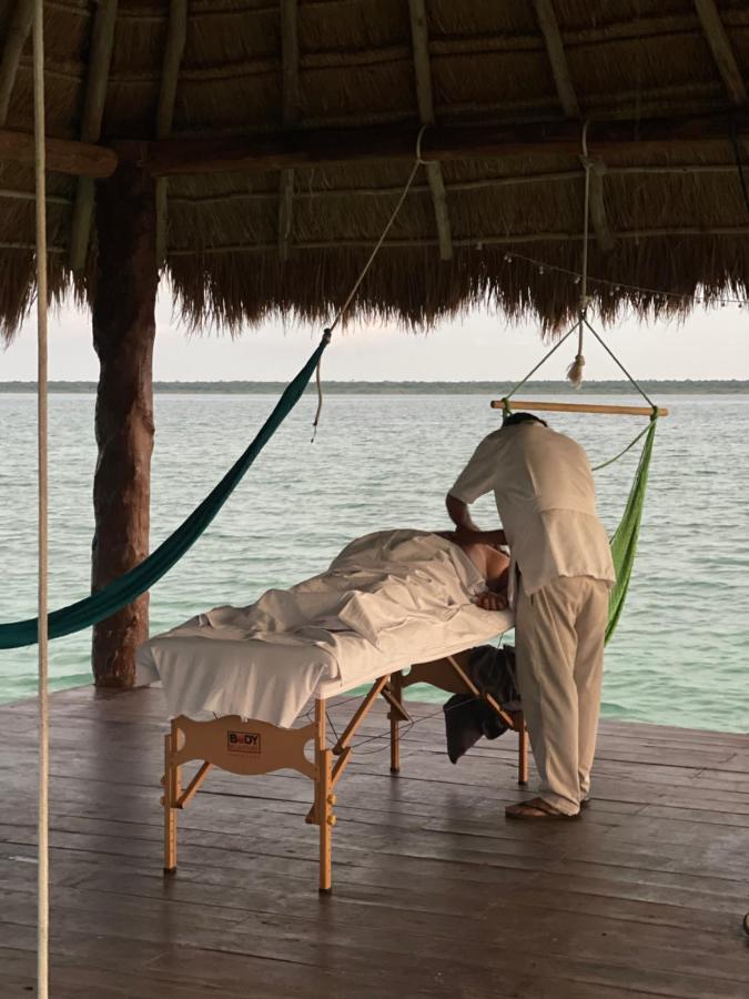 Xoot Ka Ana Luna Bacalar Buitenkant foto