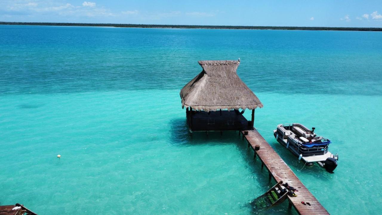 Xoot Ka Ana Luna Bacalar Buitenkant foto